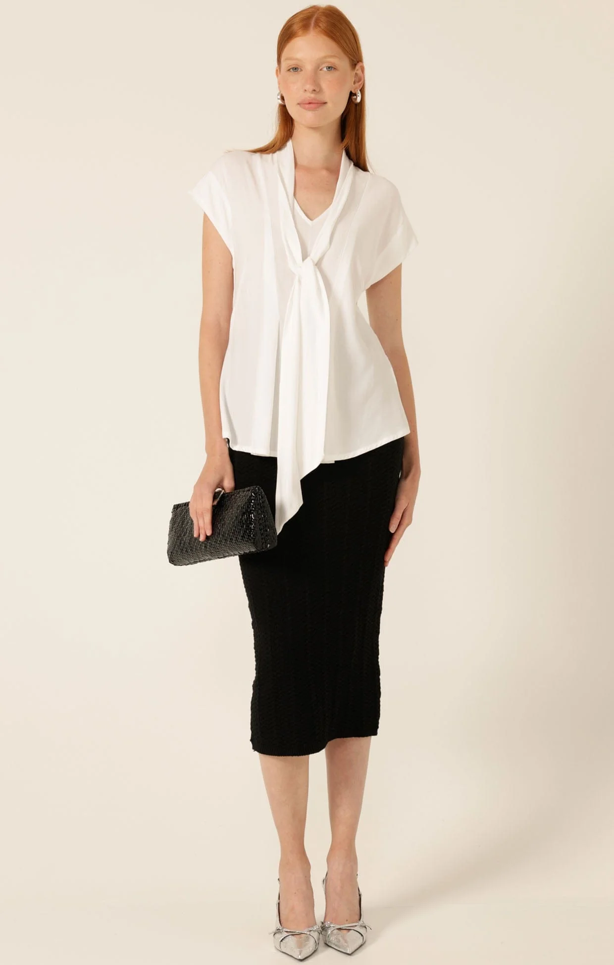 PENCIL SKIRT IN BLACK - Image 5