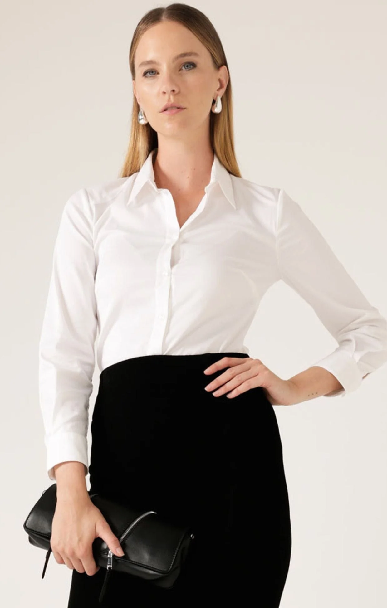 PENCIL SKIRT IN BLACK - Image 7