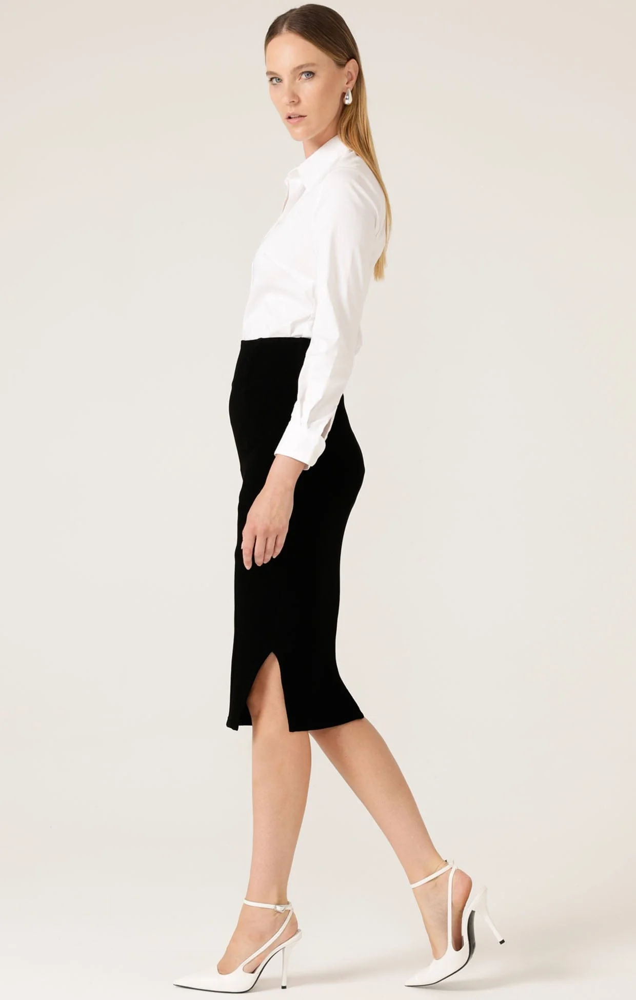 PENCIL SKIRT IN BLACK - Image 8