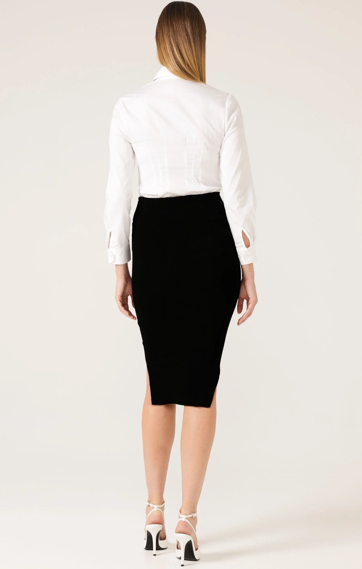 PENCIL SKIRT IN BLACK - Image 9
