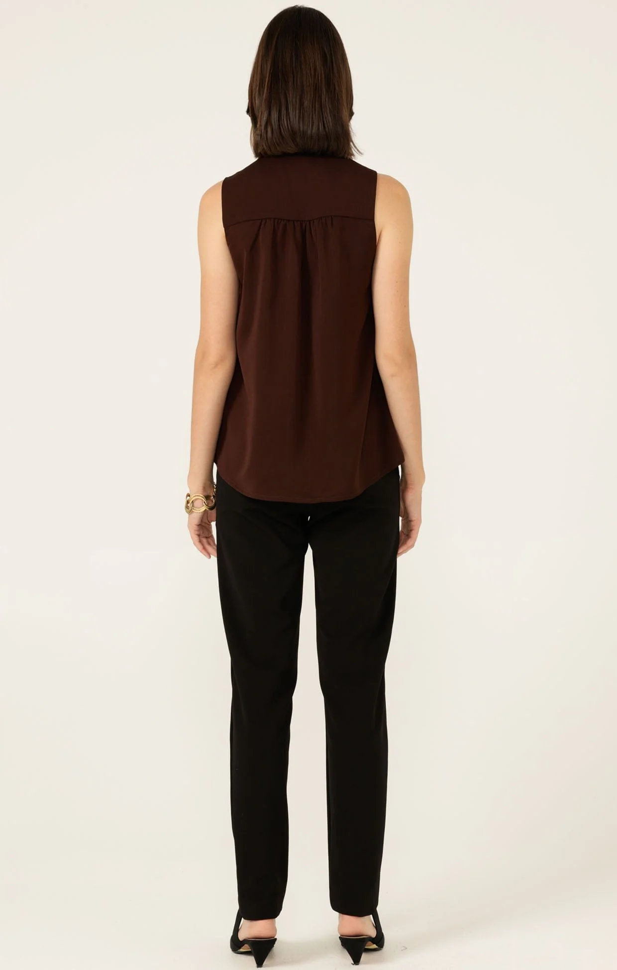 PIPER TOP IN CHOCOLATE - Image 7