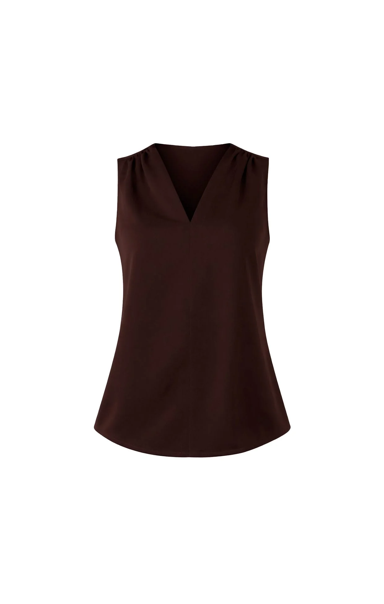 PIPER TOP IN CHOCOLATE - Image 9