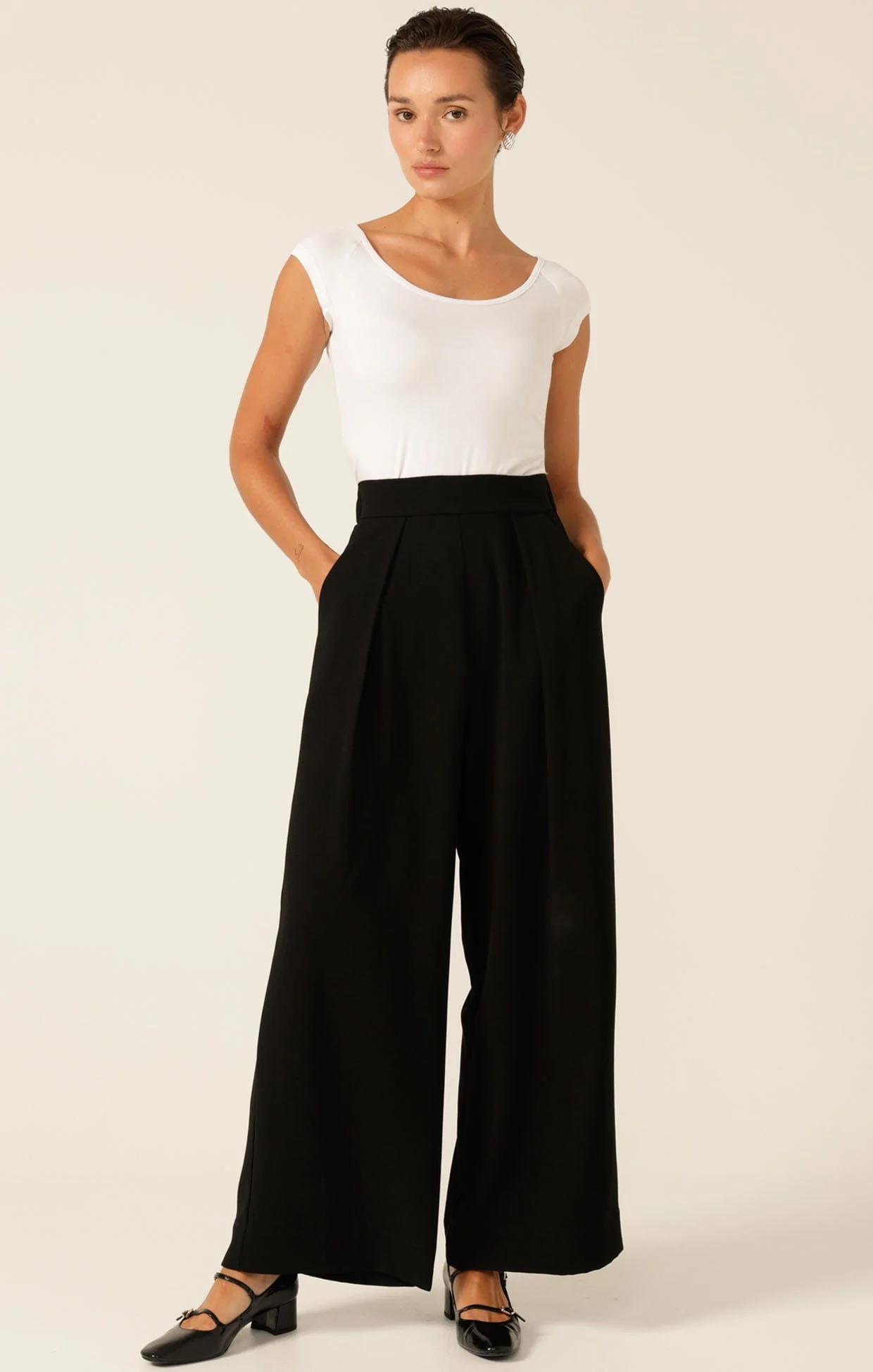 PLEATED TROUSER - Image 10