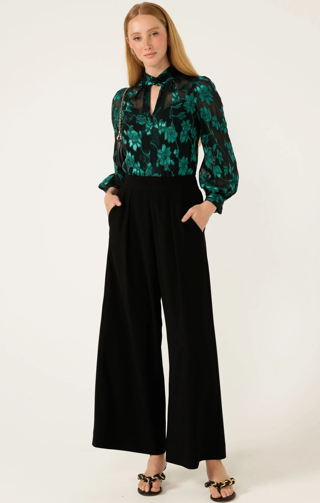 PLEATED TROUSER - Image 9