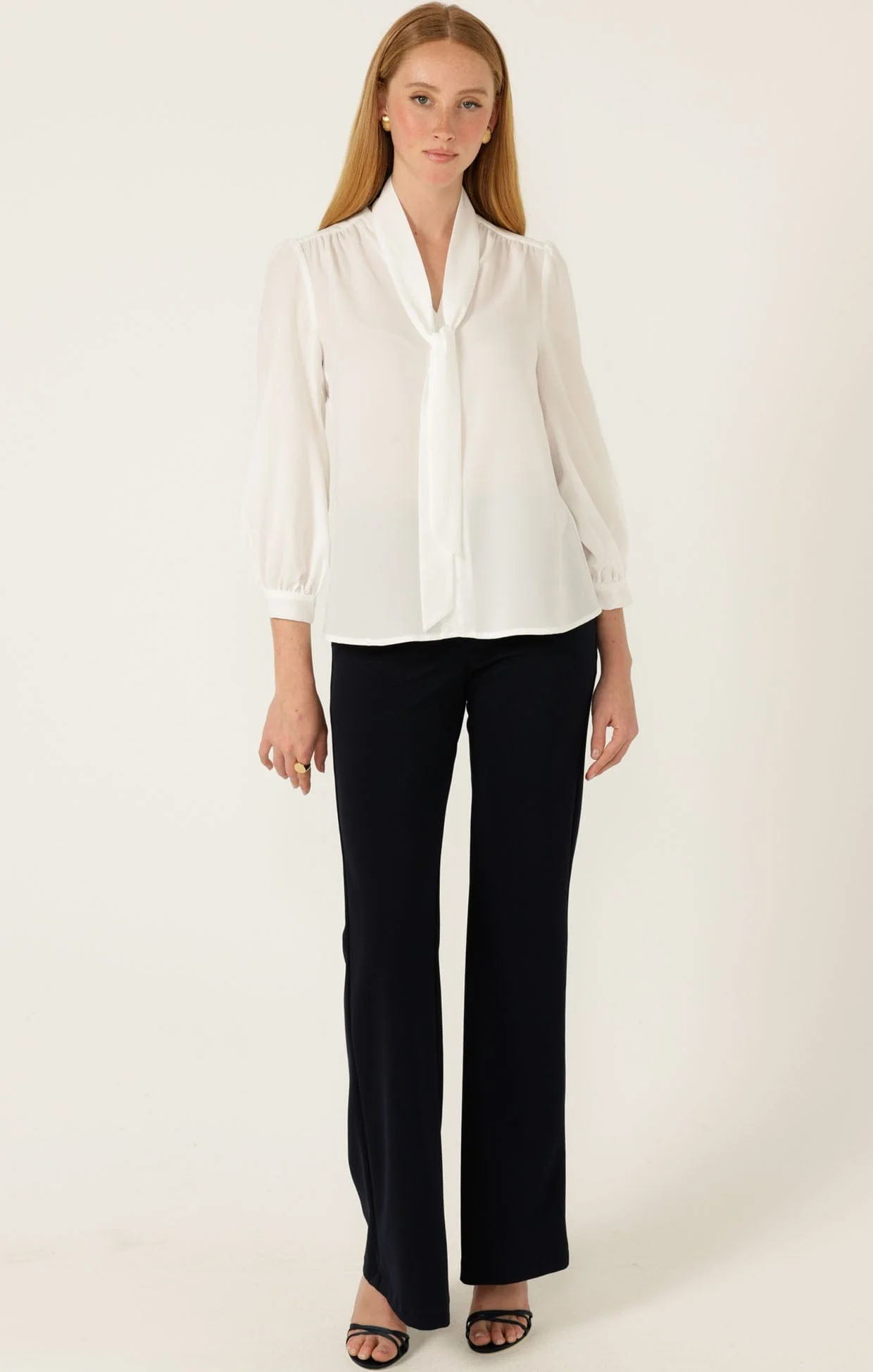 PRUDENCE BLOUSE IN IVORY - Image 5