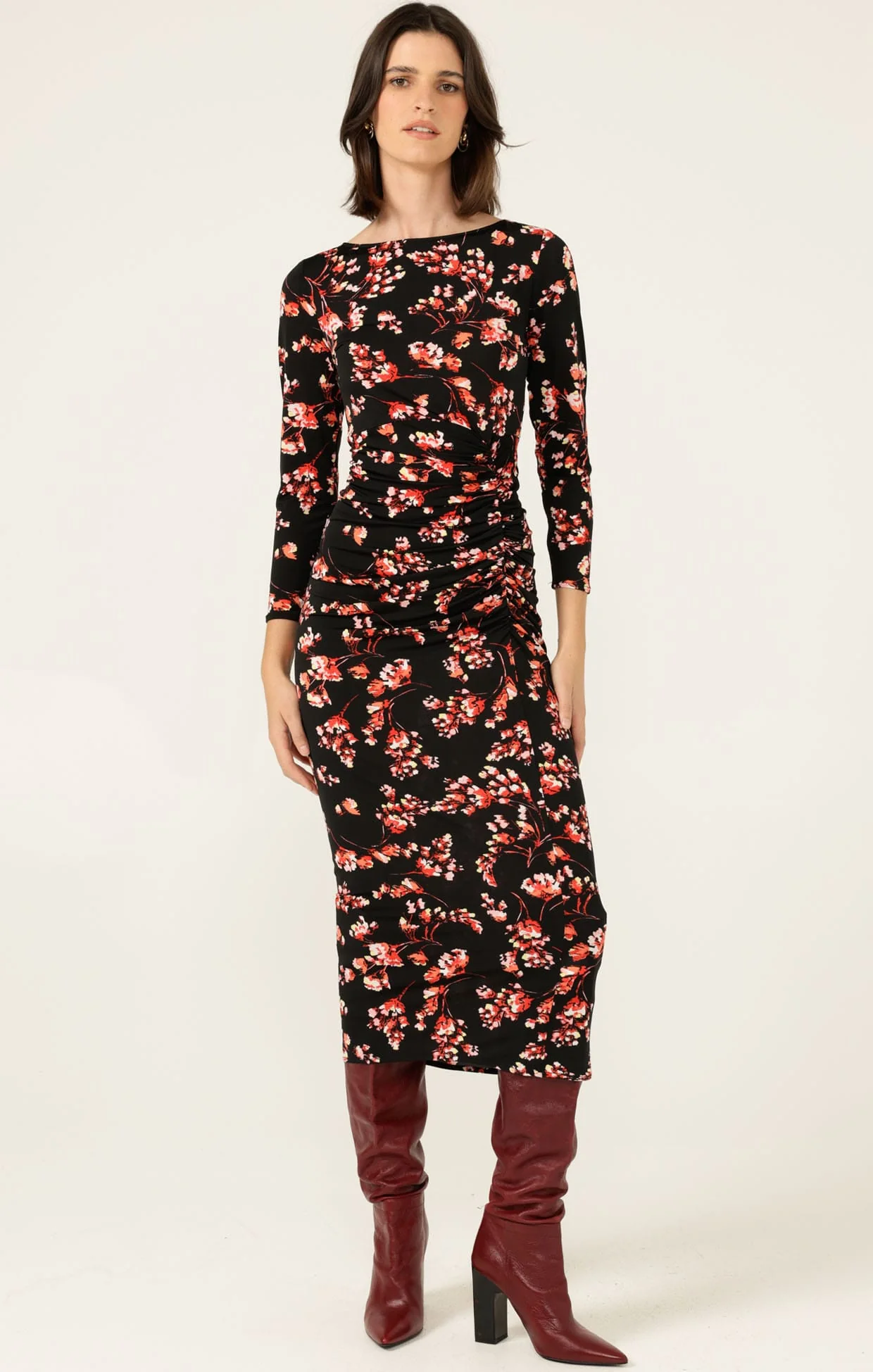 QUINN MIDI DRESS