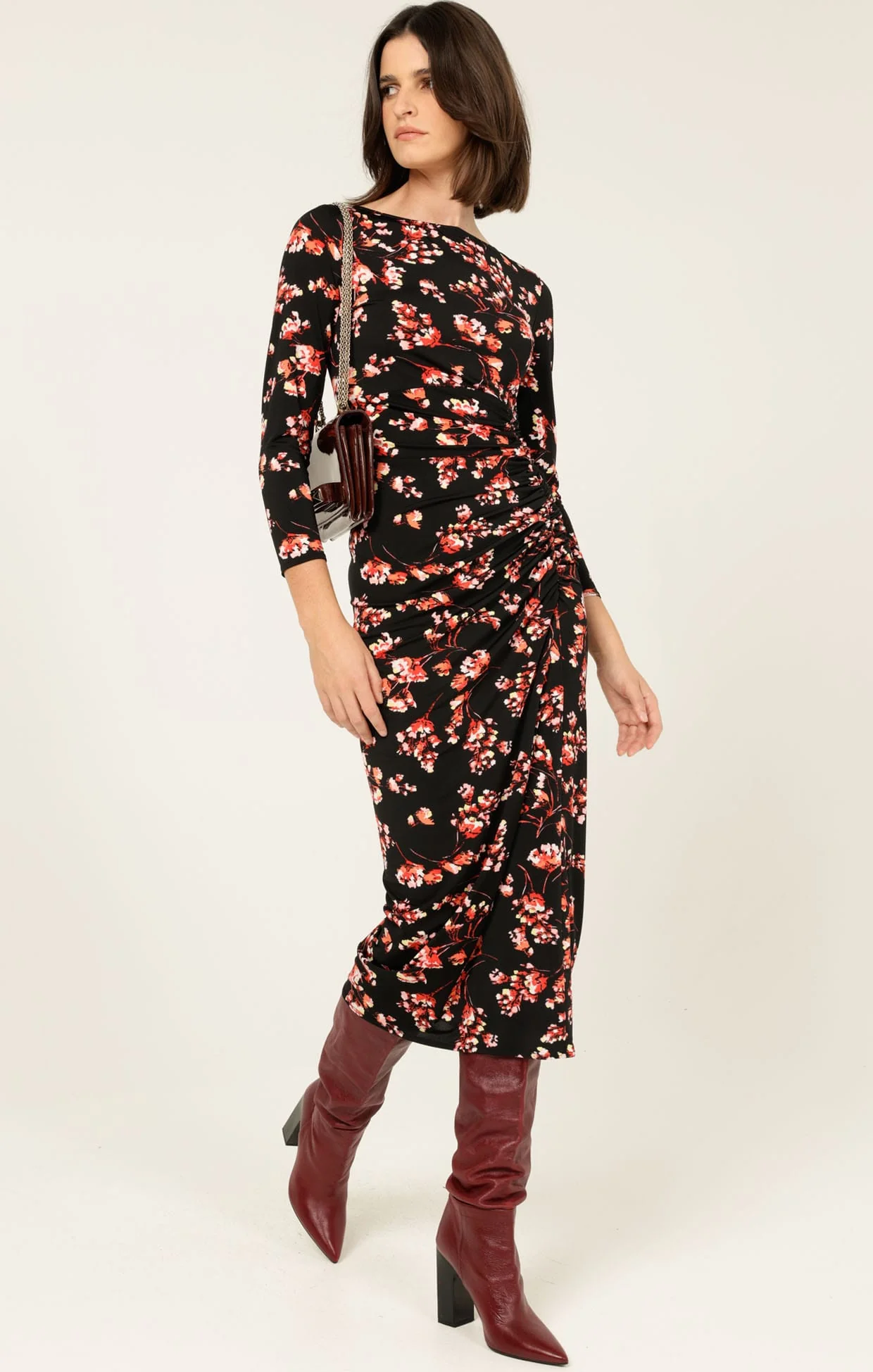 QUINN MIDI DRESS - Image 4