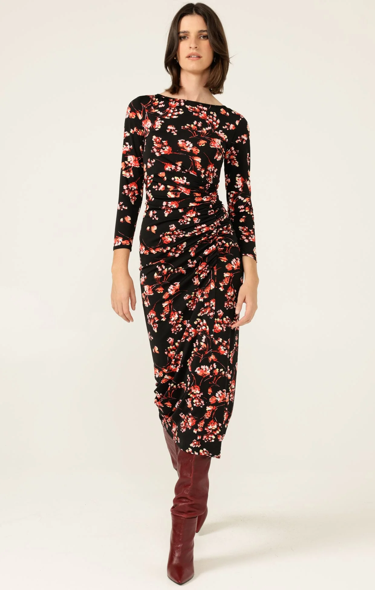 QUINN MIDI DRESS - Image 6