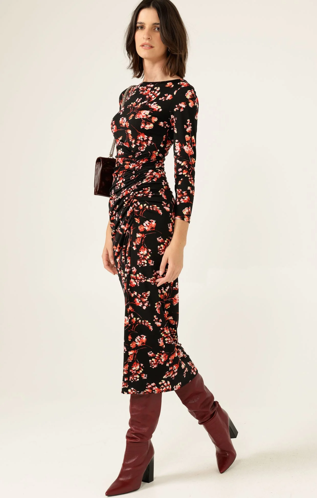 QUINN MIDI DRESS - Image 7