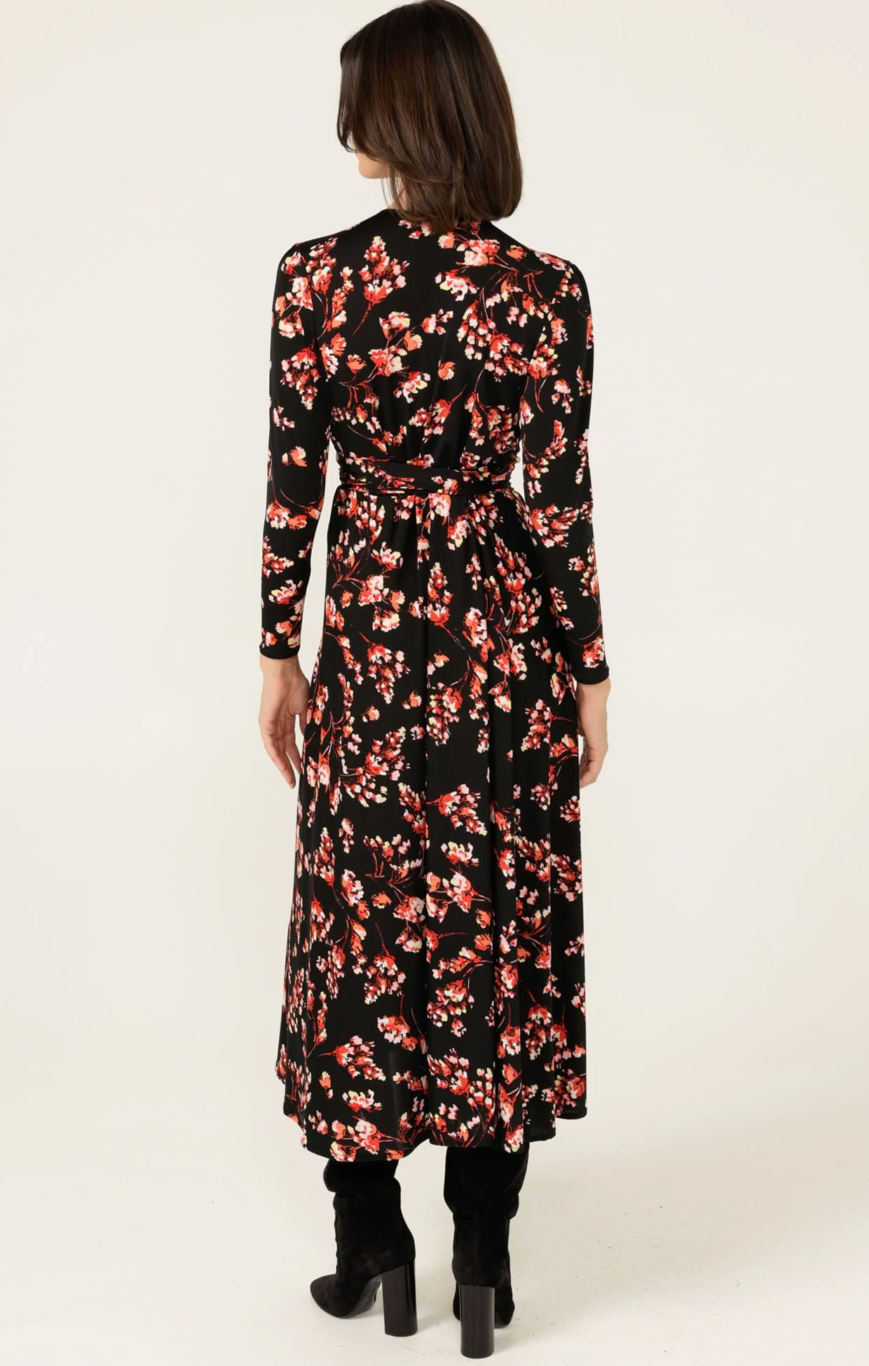 REED WRAP DRESS - Image 6