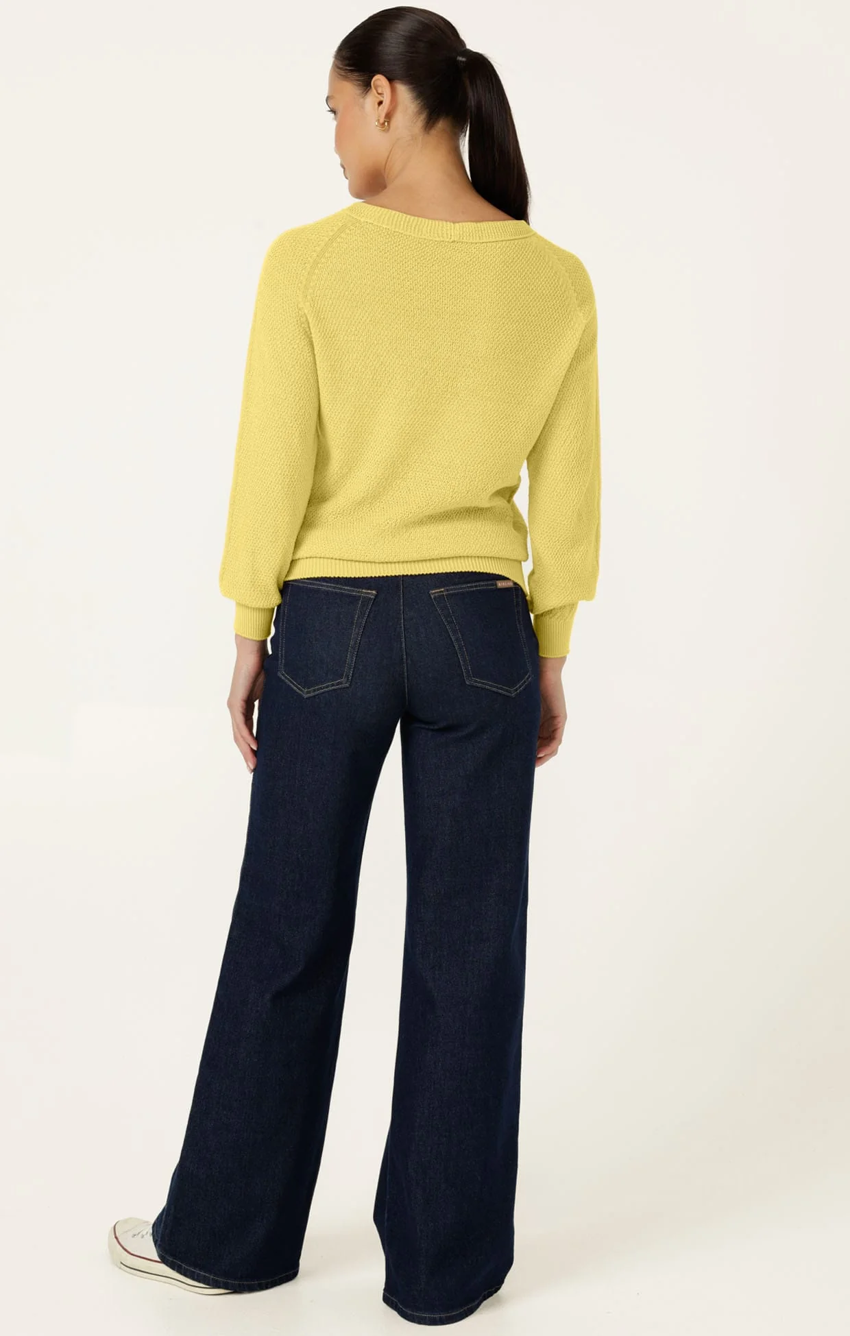 ROSANNA KNIT TOP IN LEMON - Image 6