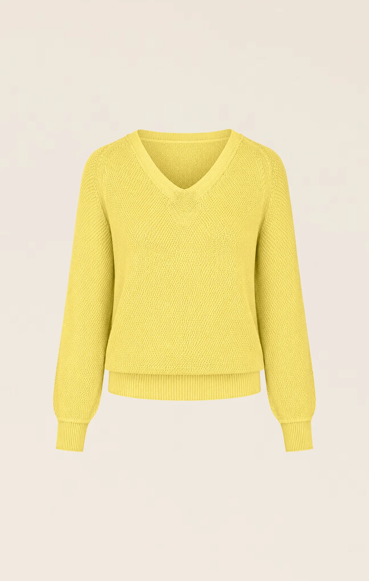 ROSANNA KNIT TOP IN LEMON - Image 7