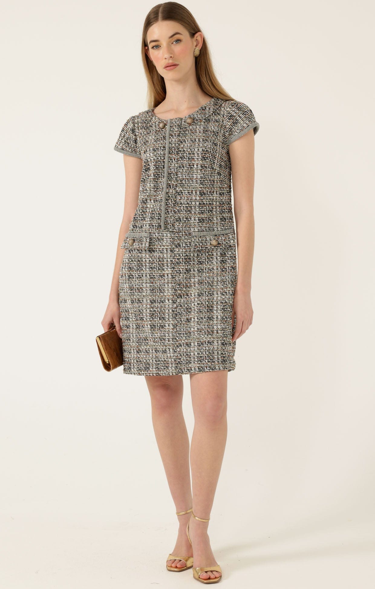 SADIE SHIFT DRESS