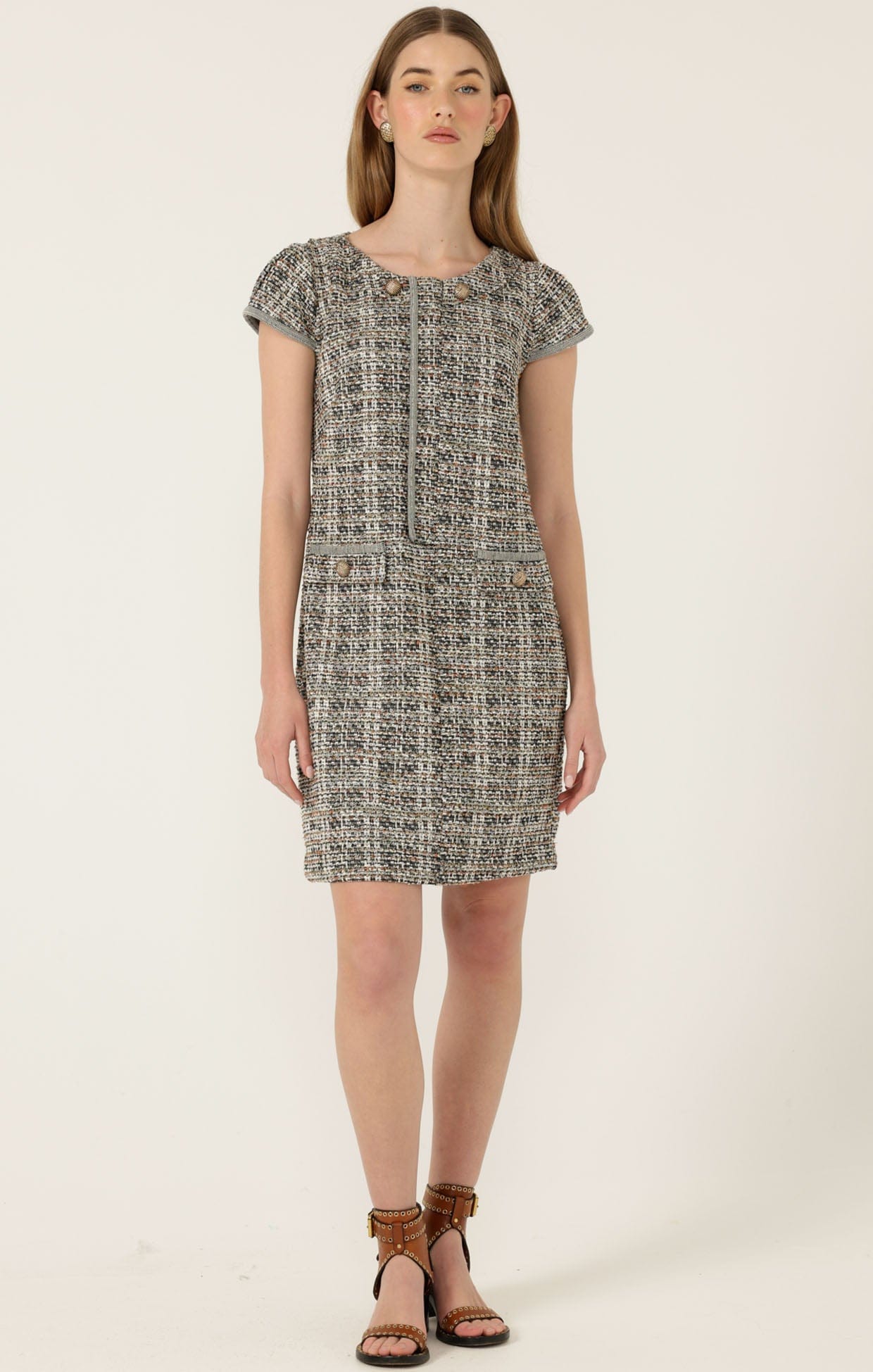 SADIE SHIFT DRESS - Image 3