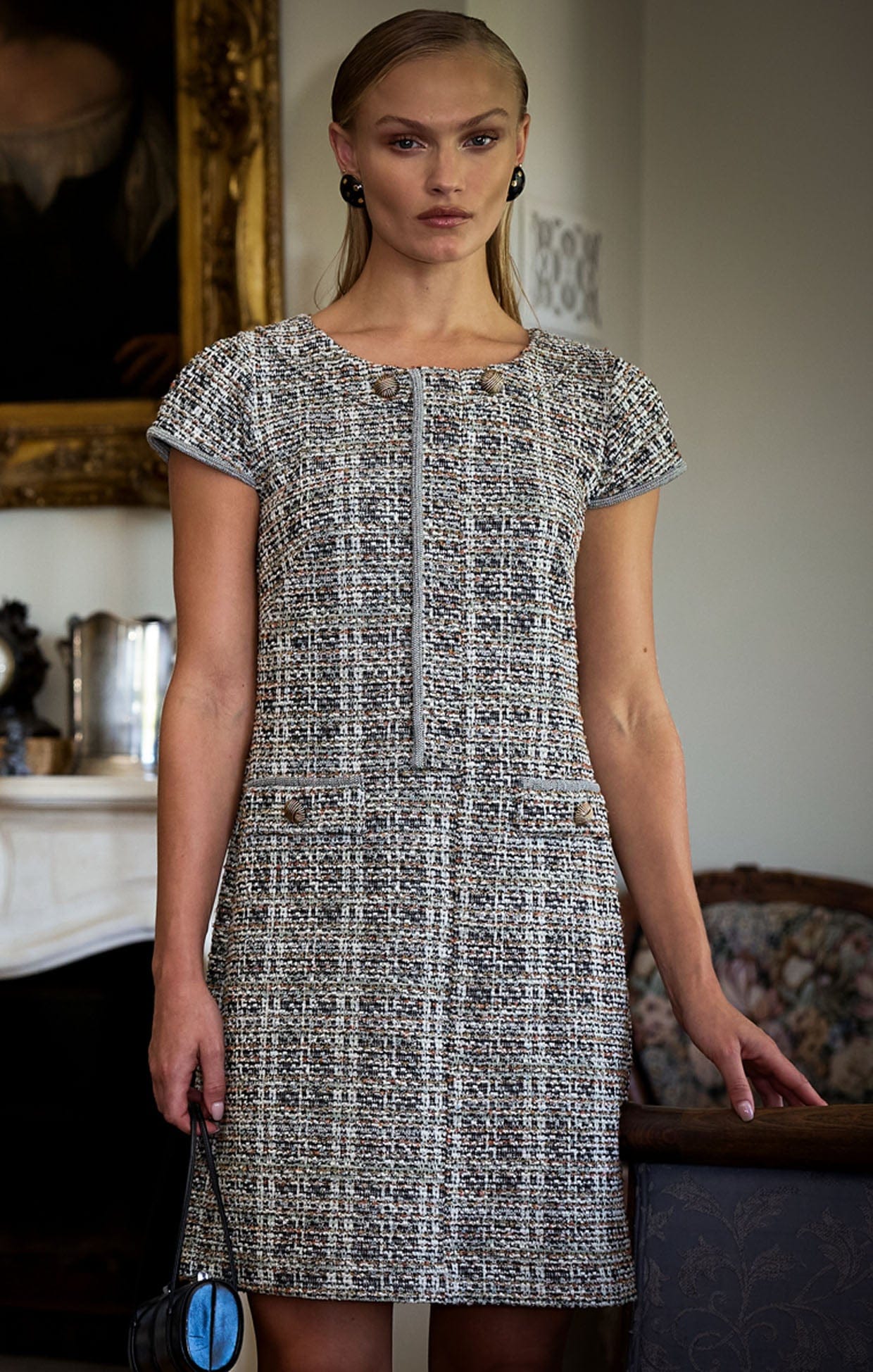 SADIE SHIFT DRESS - Image 4