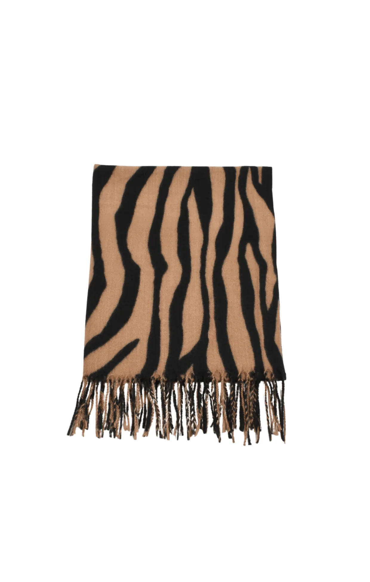 SAVANNAH SCARF IN ZEBRA