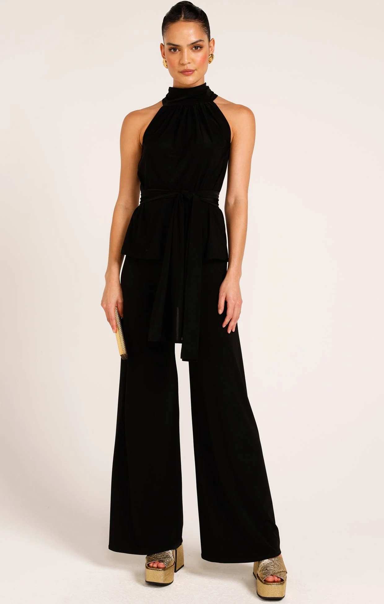SEAMLESS PANT IN BLACK - Image 6