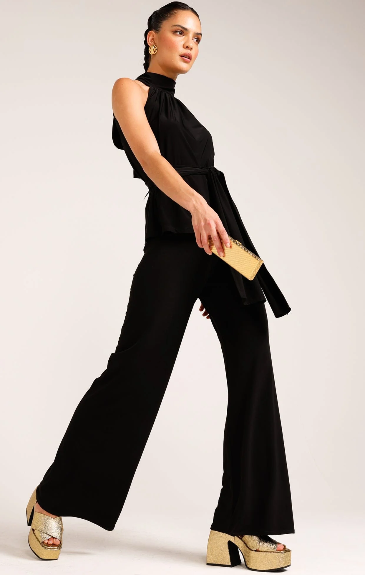 SEAMLESS PANT IN BLACK - Image 7