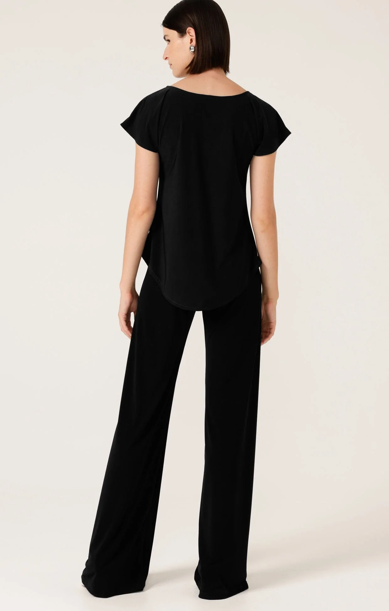SEAMLESS PANT IN BLACK - Image 8