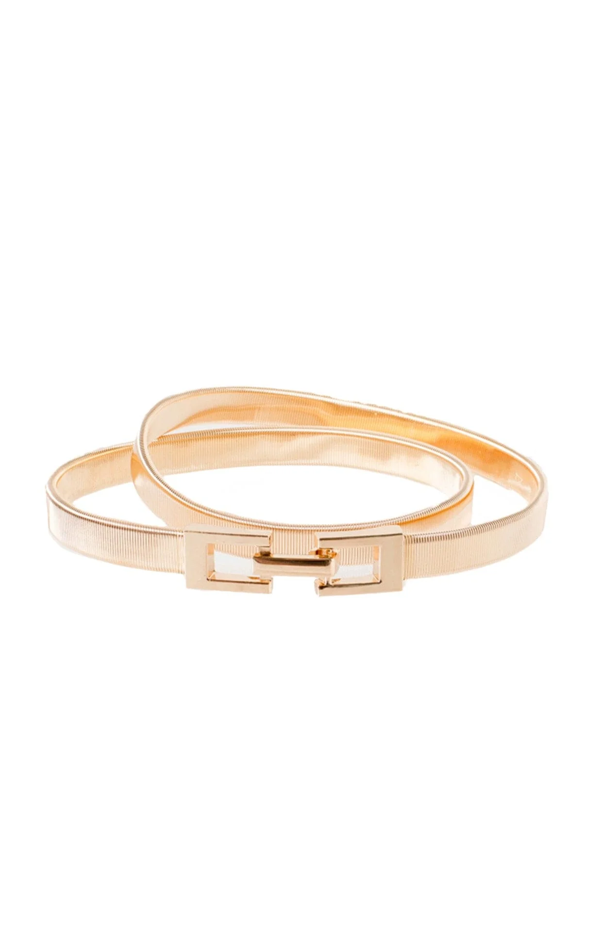 SLINKY BELT IN GOLD