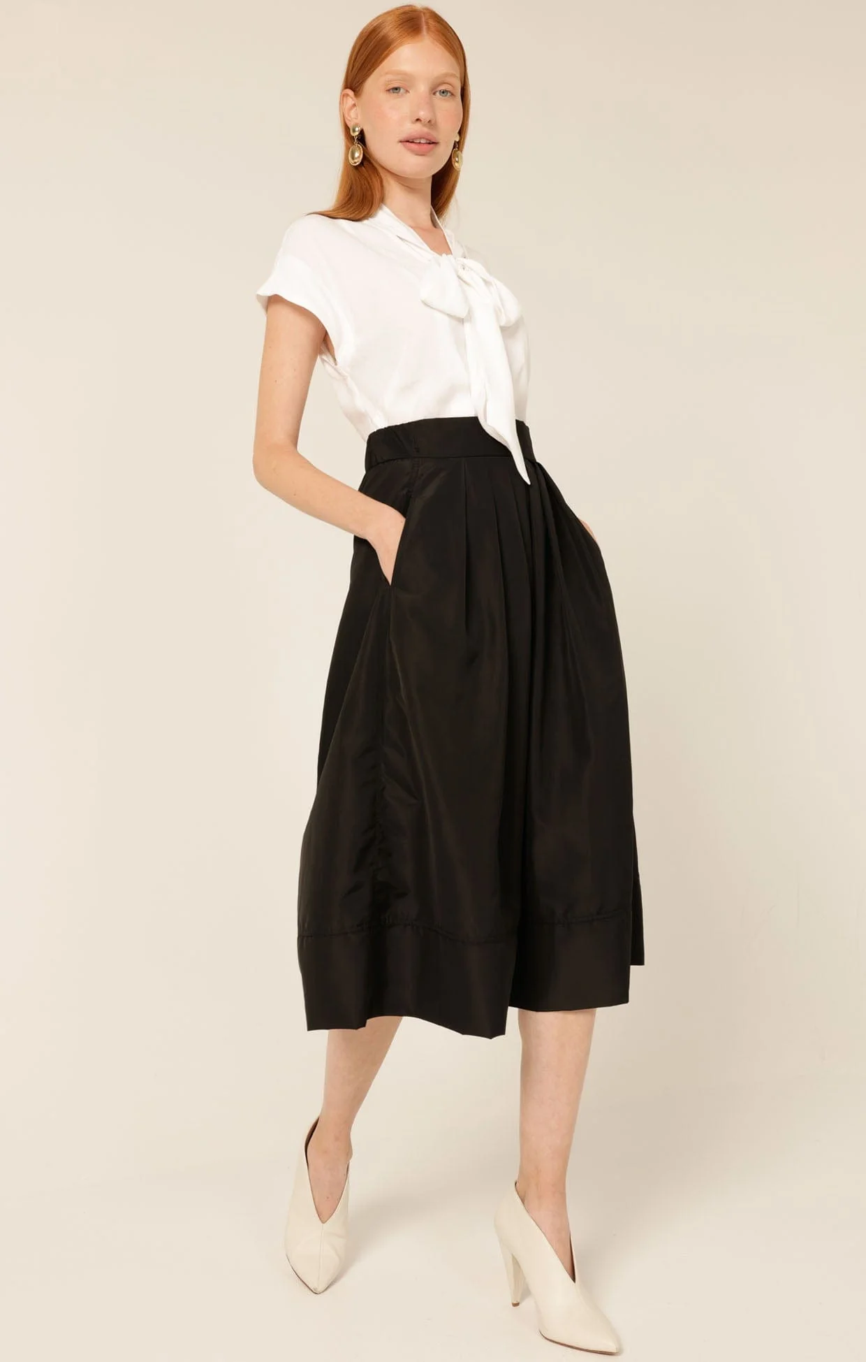 TIE FRONT BLOUSE - Image 5