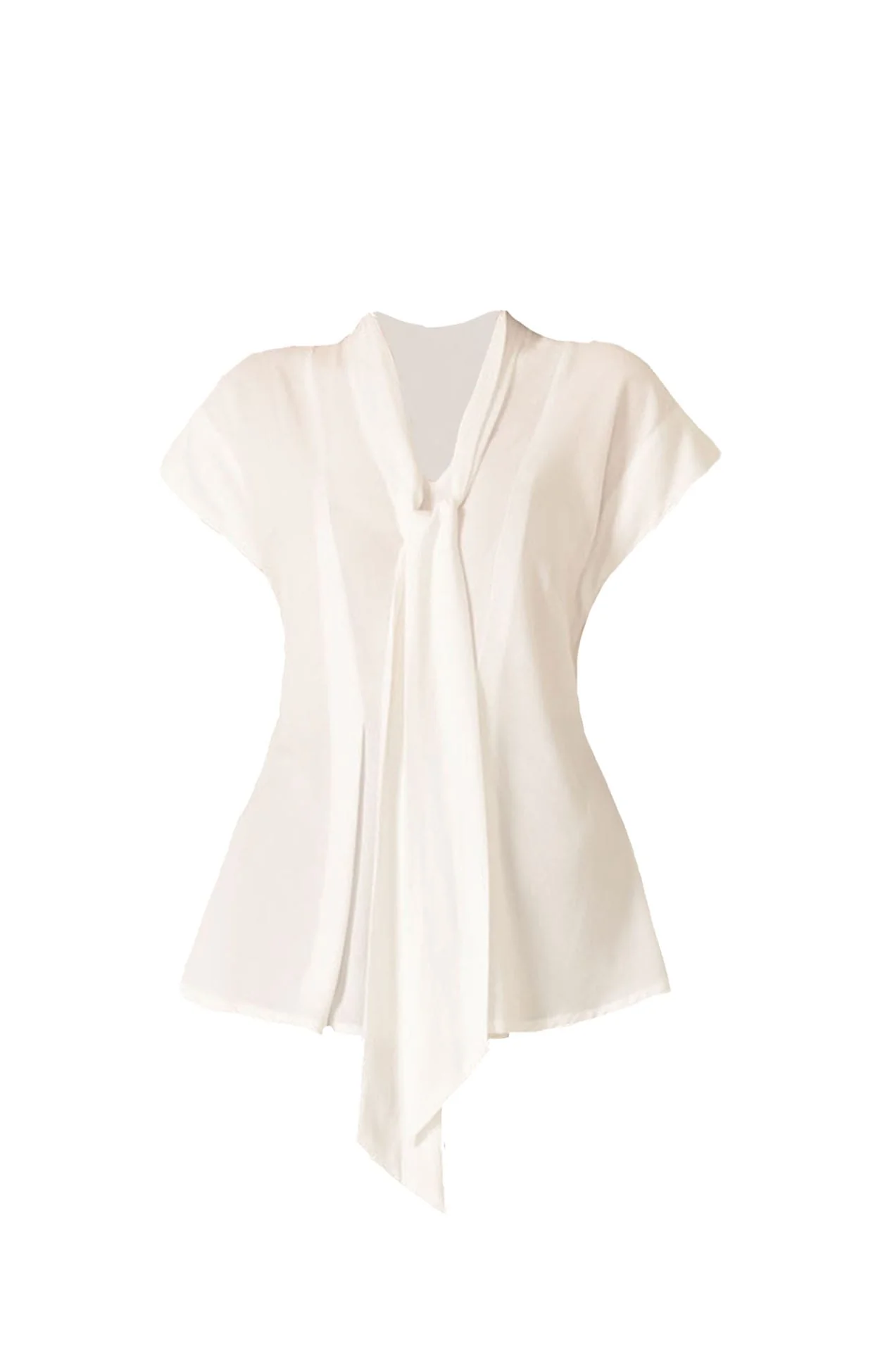 TIE FRONT BLOUSE - Image 9