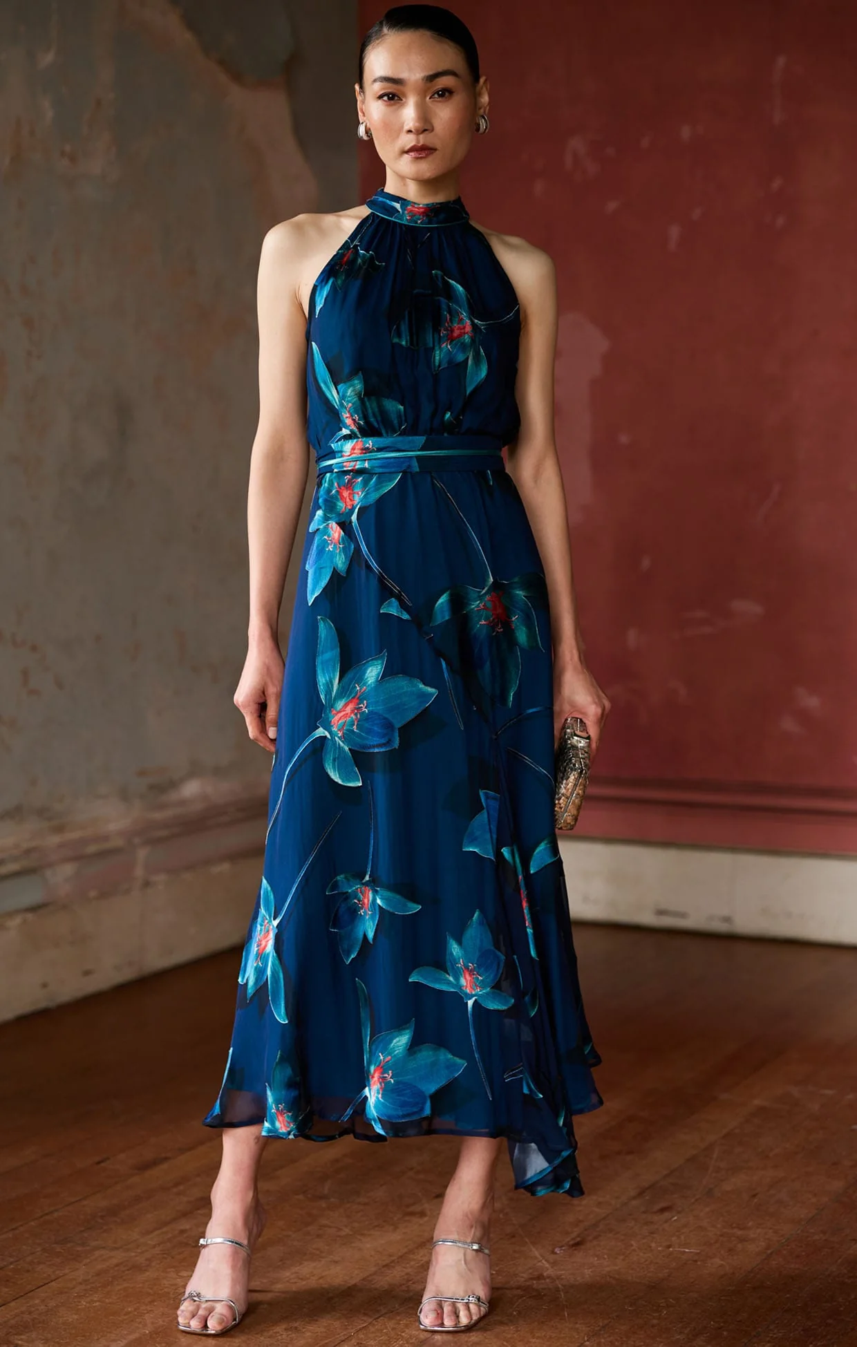 TOPAZ TESTIMONY MIDI DRESS - Image 5