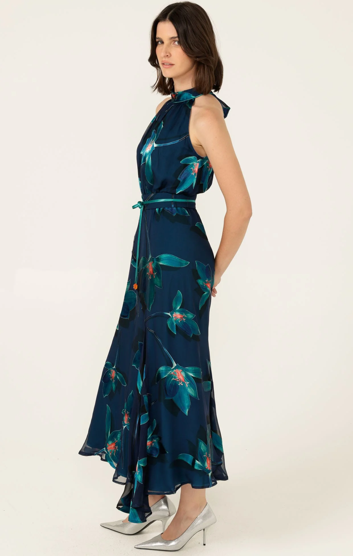 TOPAZ TESTIMONY MIDI DRESS - Image 6
