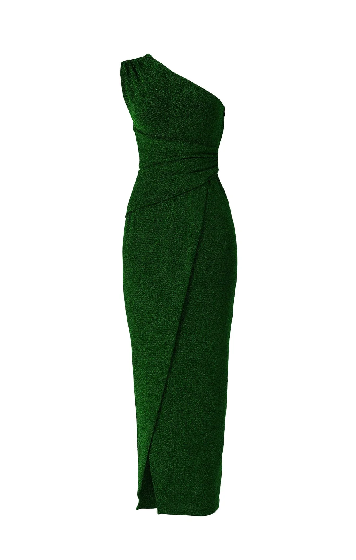 VALEDICTORY DRESS IN EMERALD - Image 10
