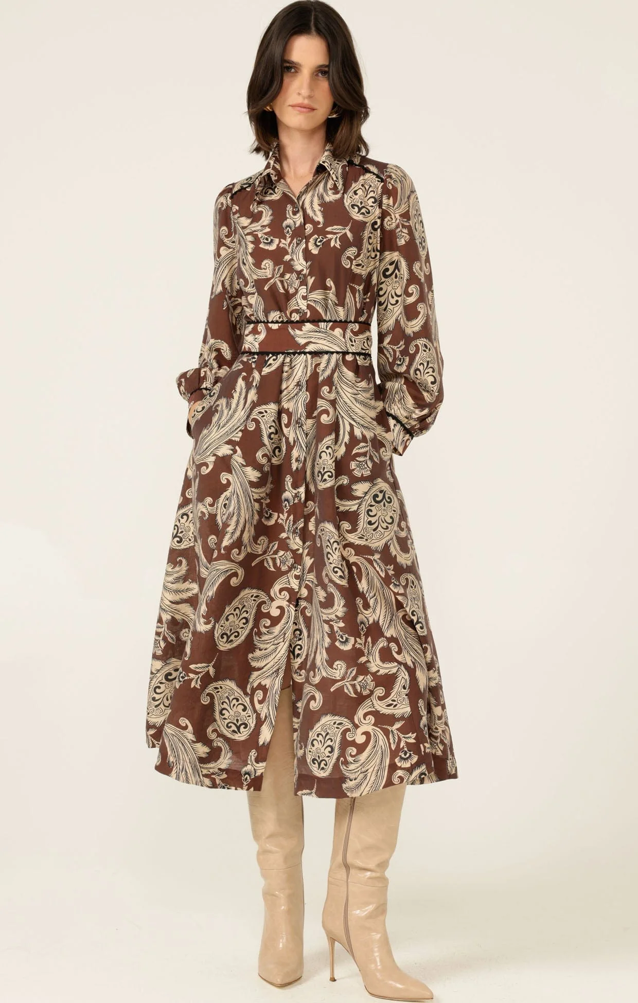 VANESSA SHIRTMAKER DRESS
