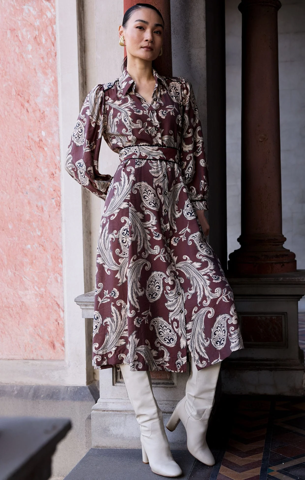 VANESSA SHIRTMAKER DRESS - Image 11