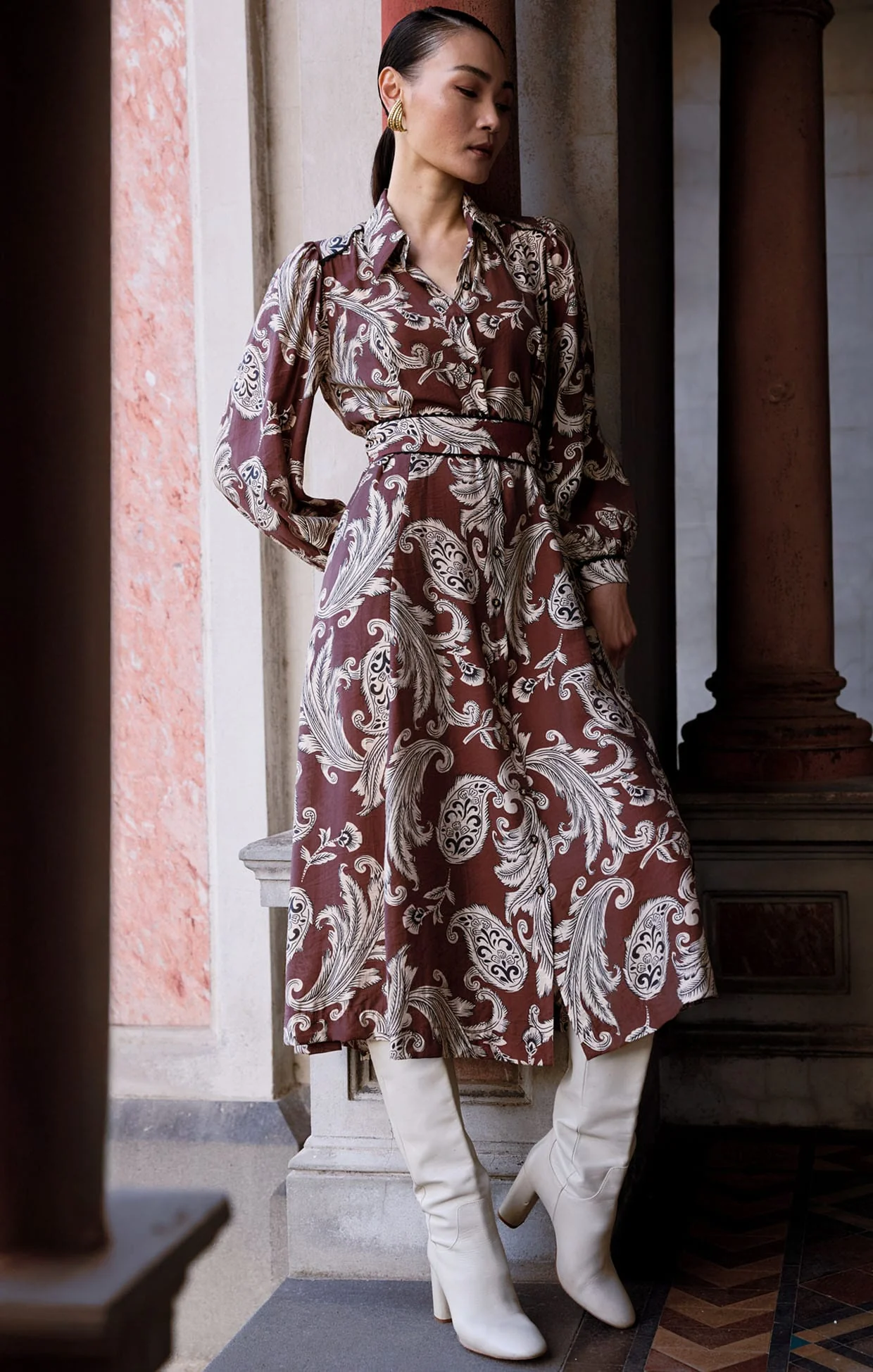 VANESSA SHIRTMAKER DRESS - Image 2