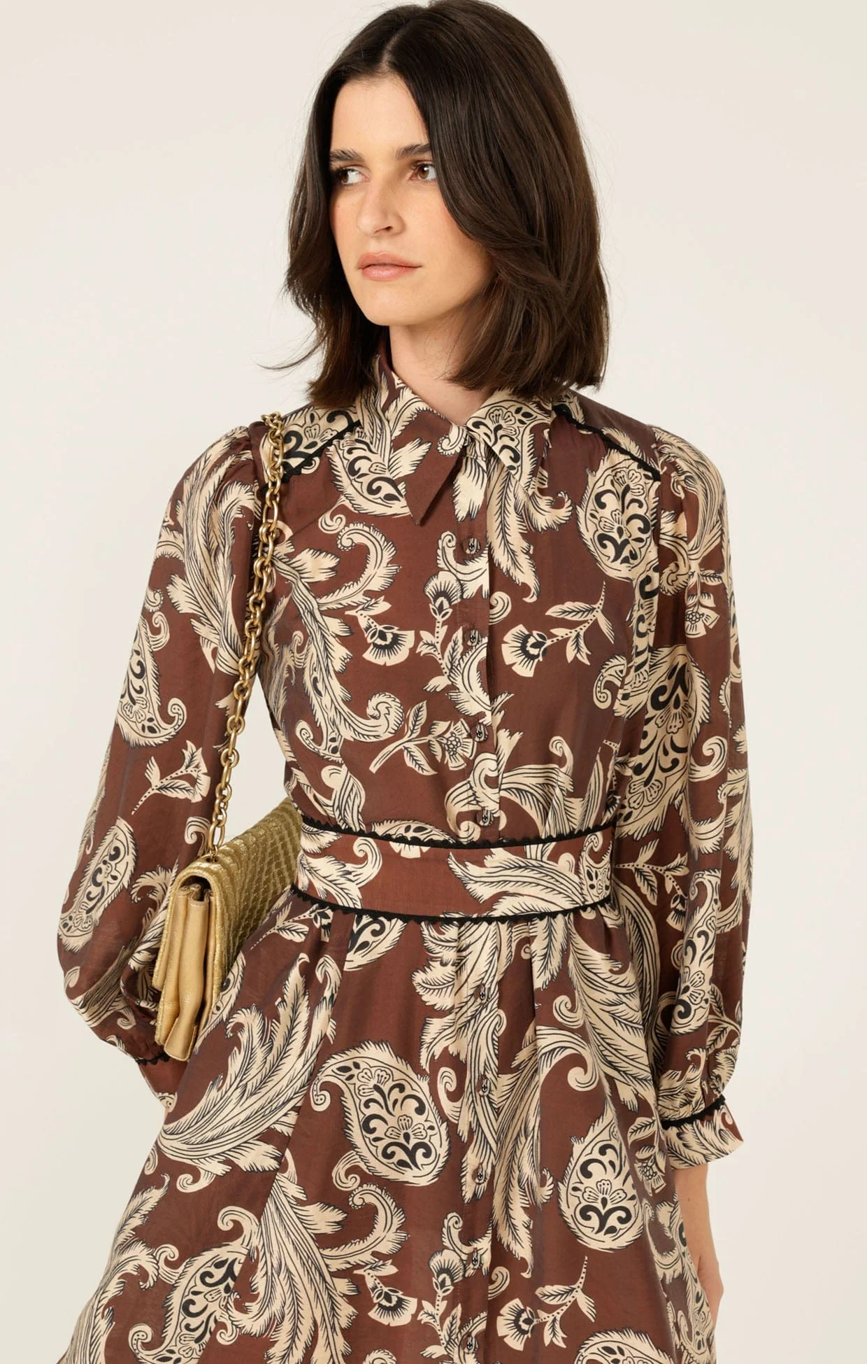 VANESSA SHIRTMAKER DRESS - Image 4