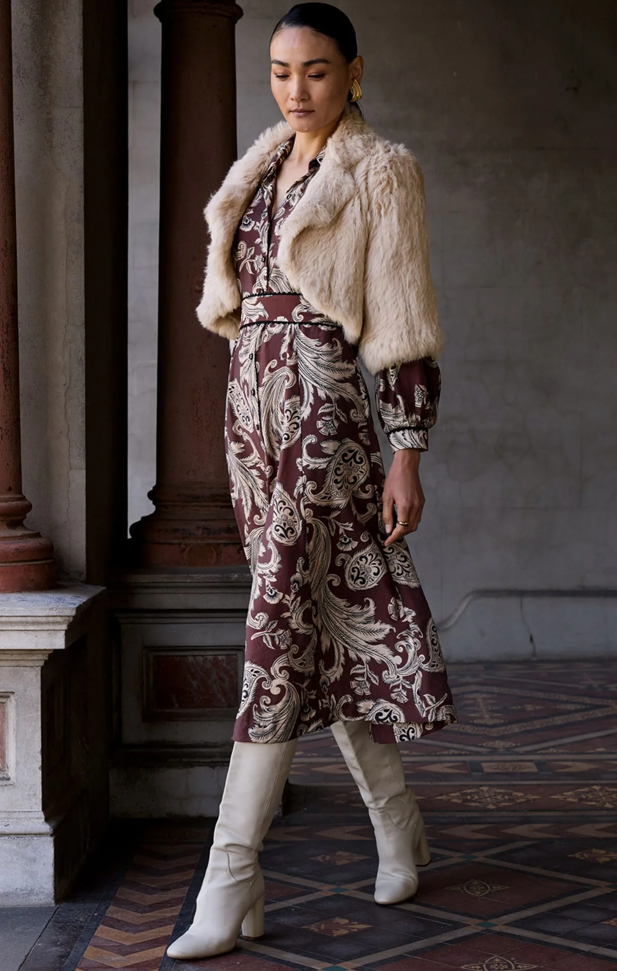 VANESSA SHIRTMAKER DRESS - Image 5