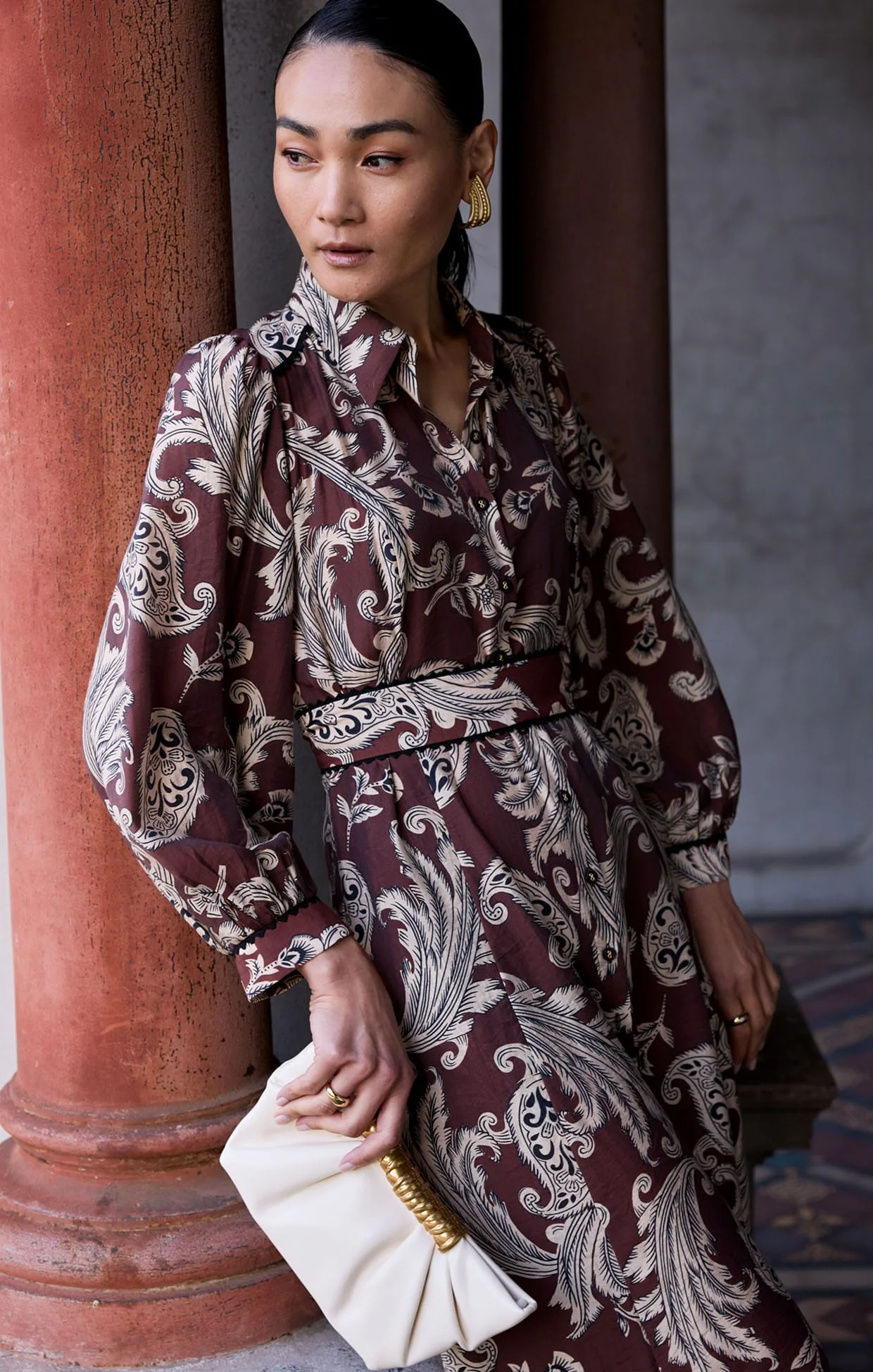 VANESSA SHIRTMAKER DRESS - Image 6