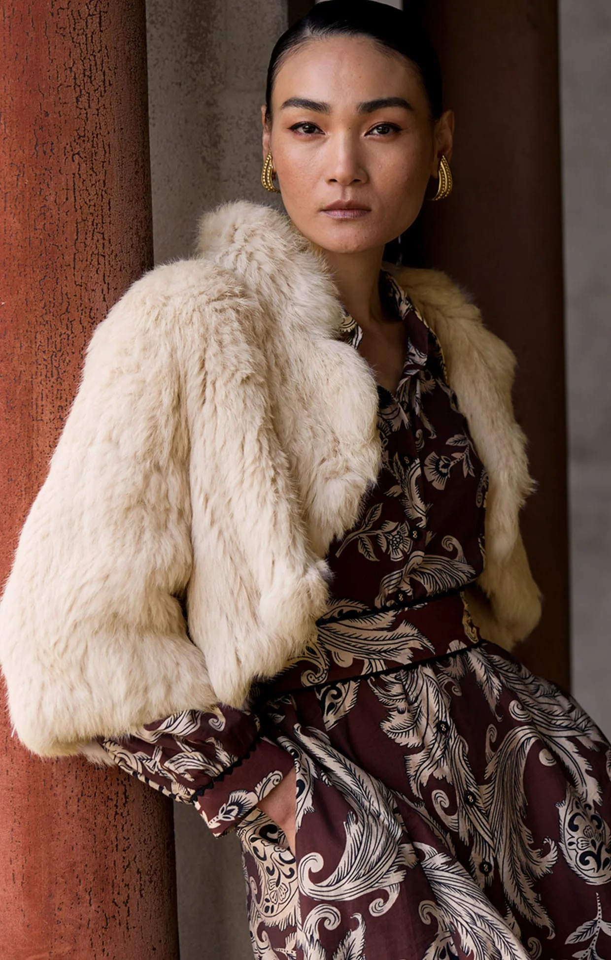 VANESSA SHIRTMAKER DRESS - Image 7