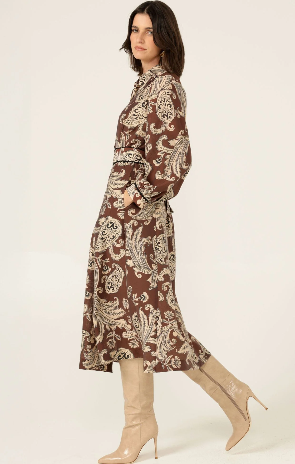 VANESSA SHIRTMAKER DRESS - Image 8