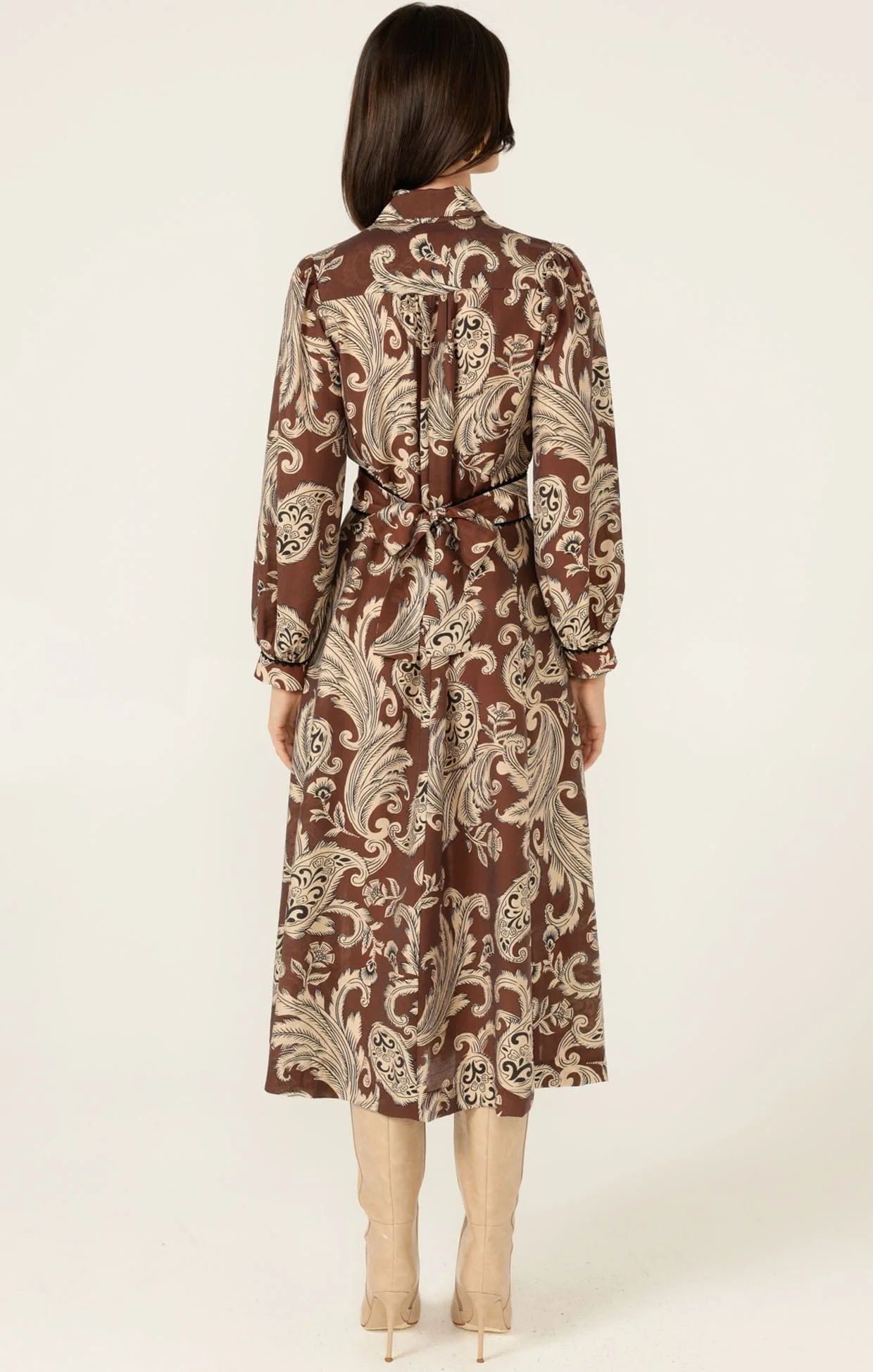 VANESSA SHIRTMAKER DRESS - Image 9