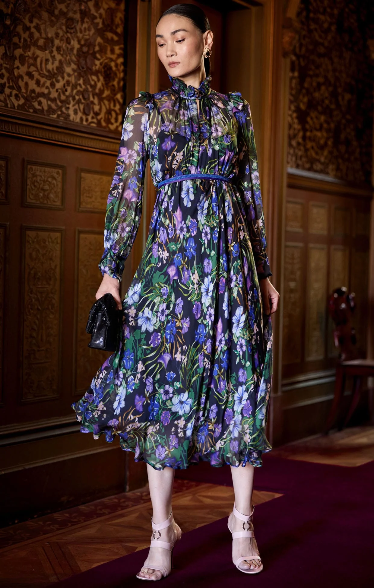 VIOLETTA MIDI DRESS - Image 2