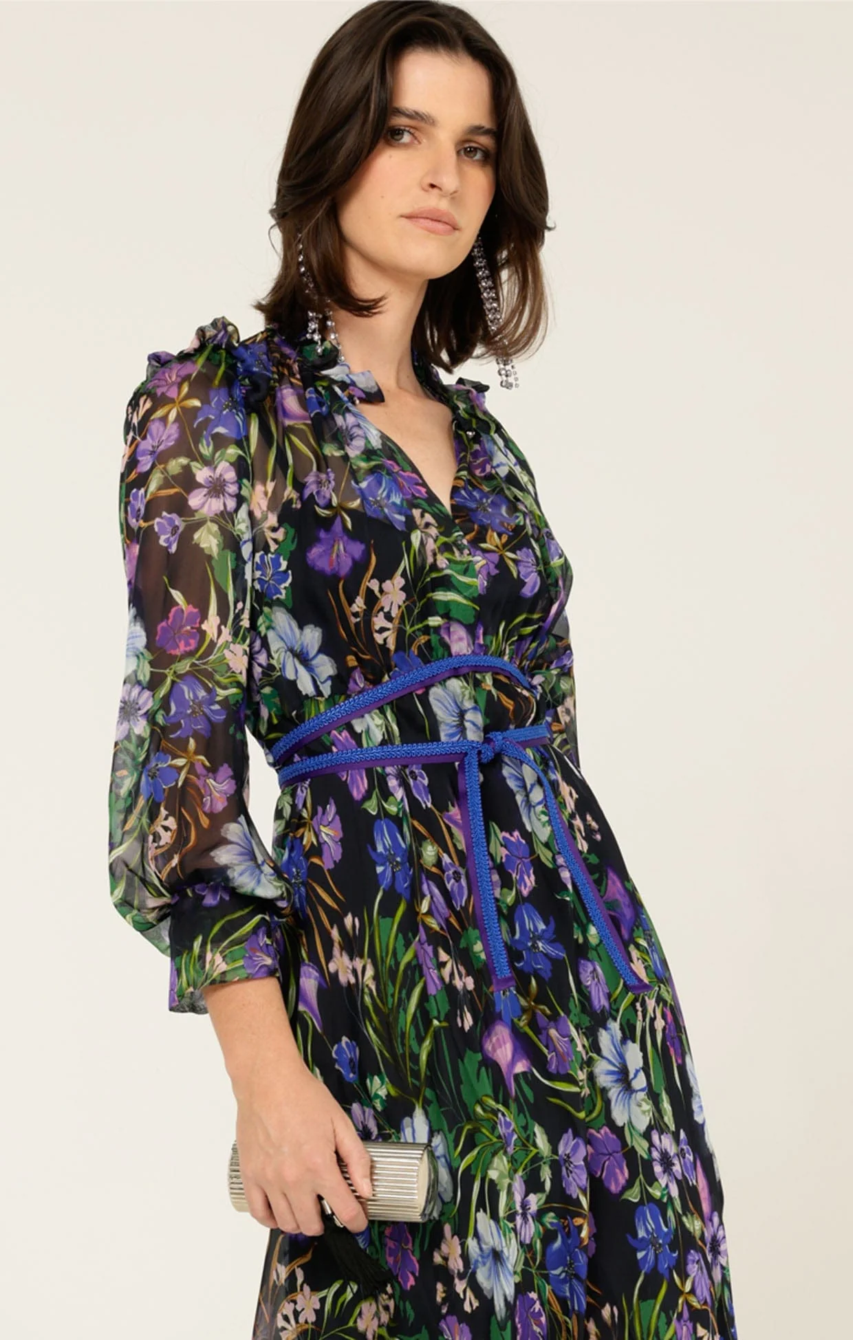 VIOLETTA MIDI DRESS - Image 6