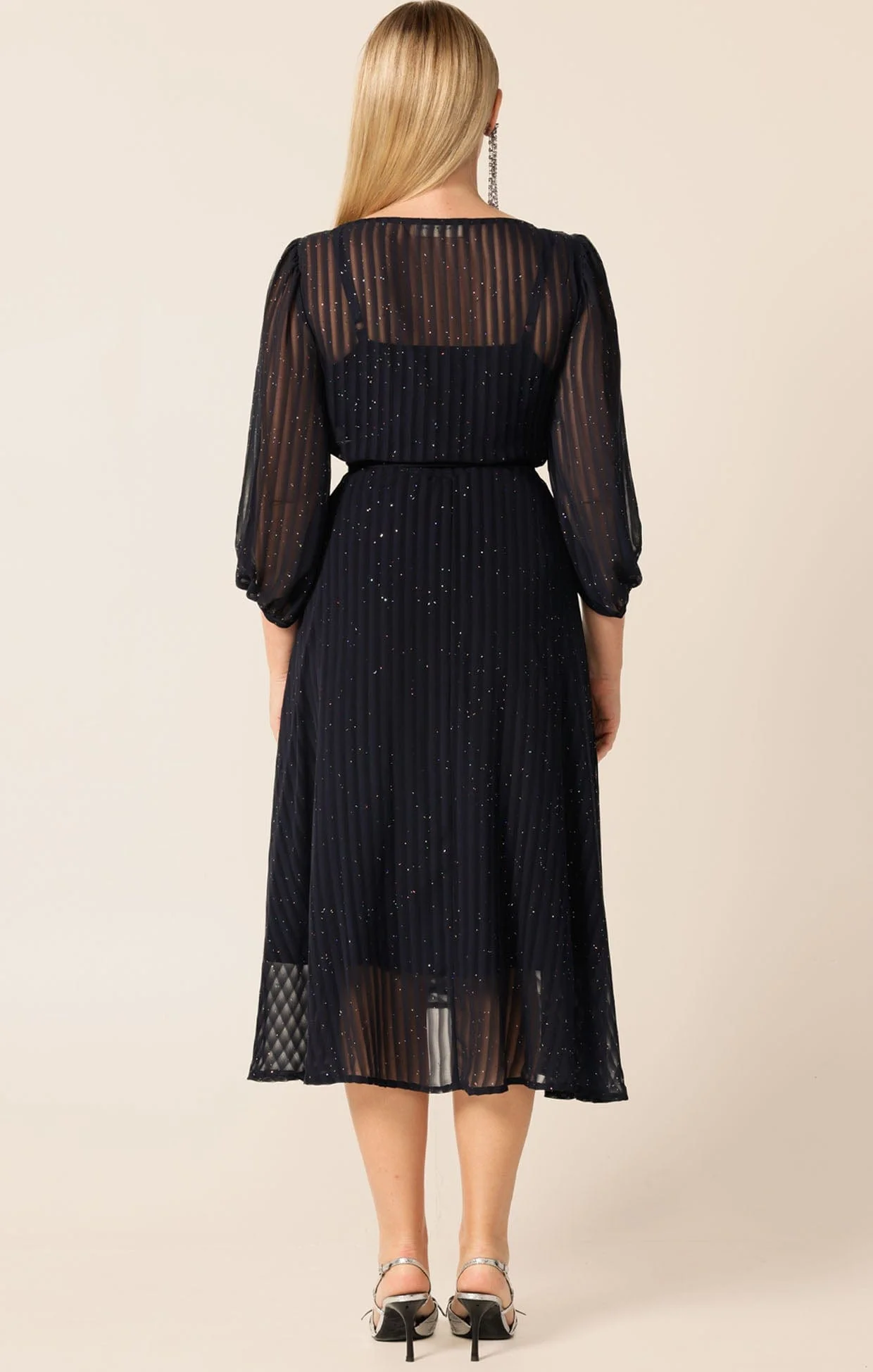 VIVIENNE WRAP DRESS - Image 9