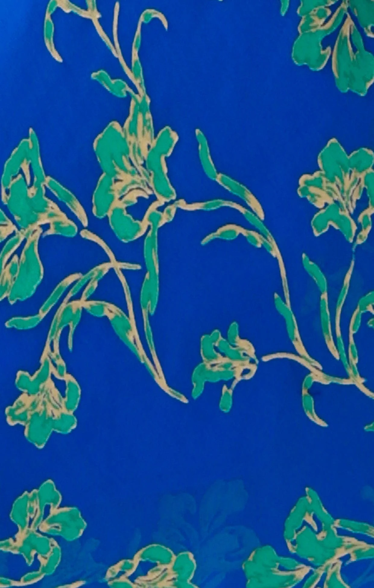 WATER LILY WRAP DRESS - Image 10