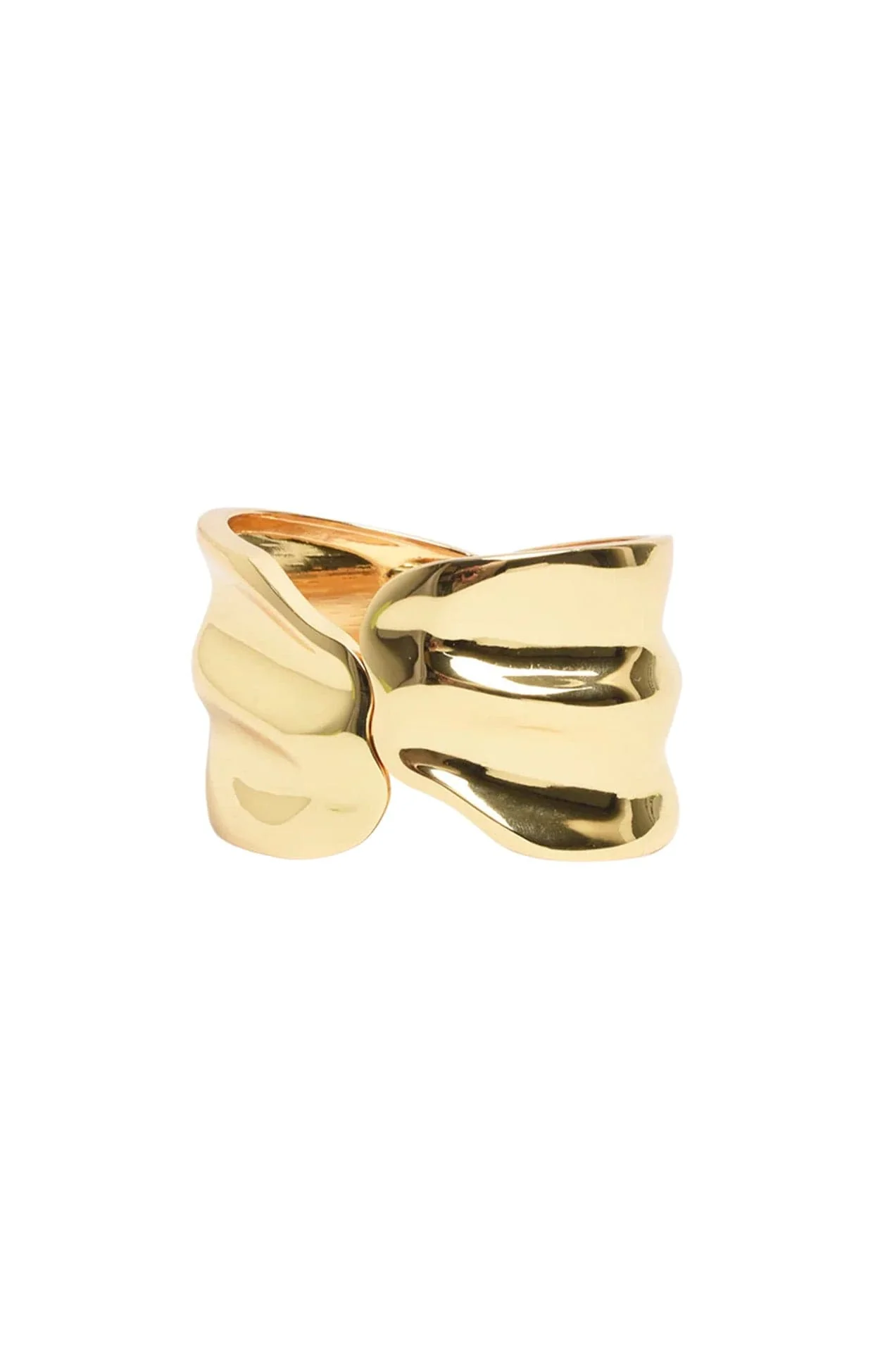 WAVE HINGED BANGLE
