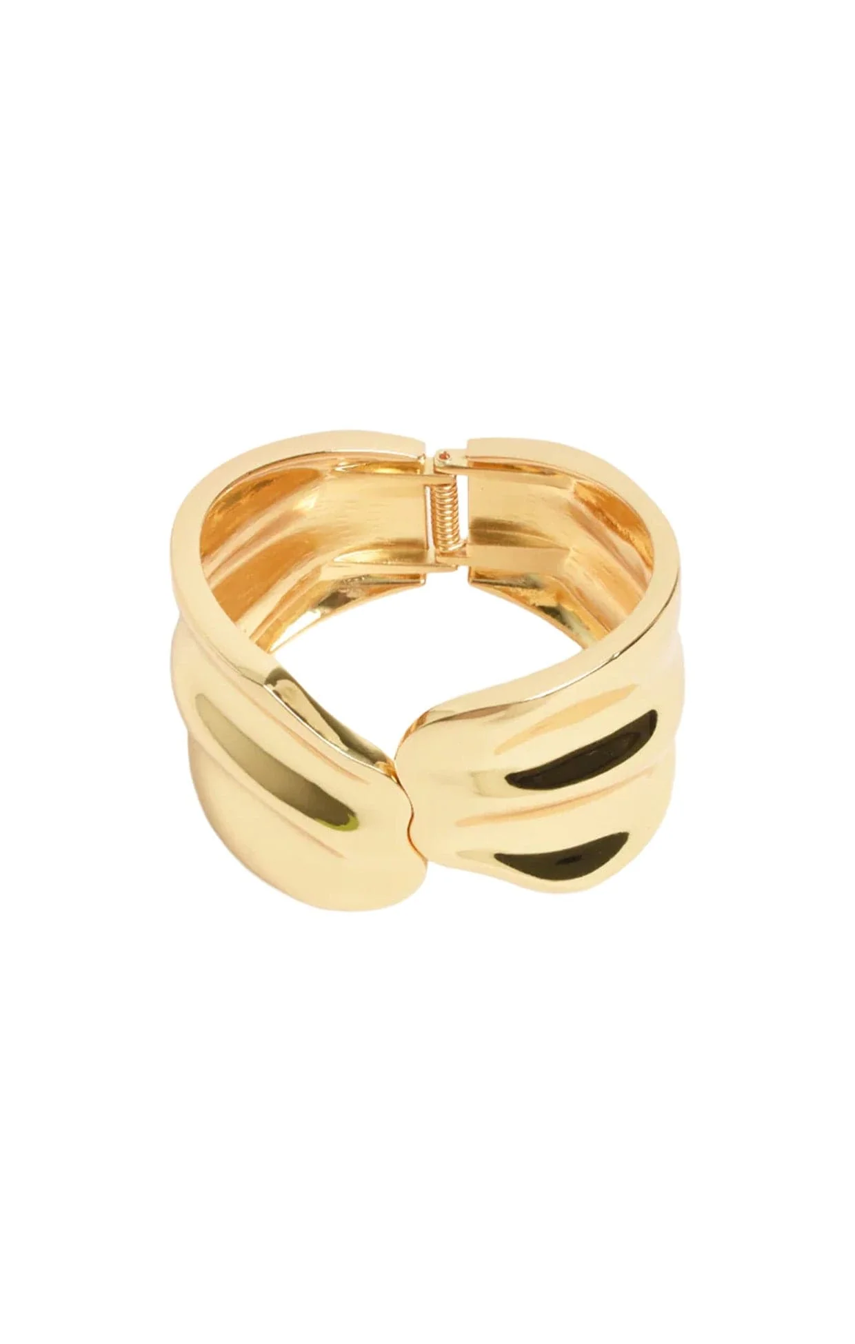WAVE HINGED BANGLE - Image 2