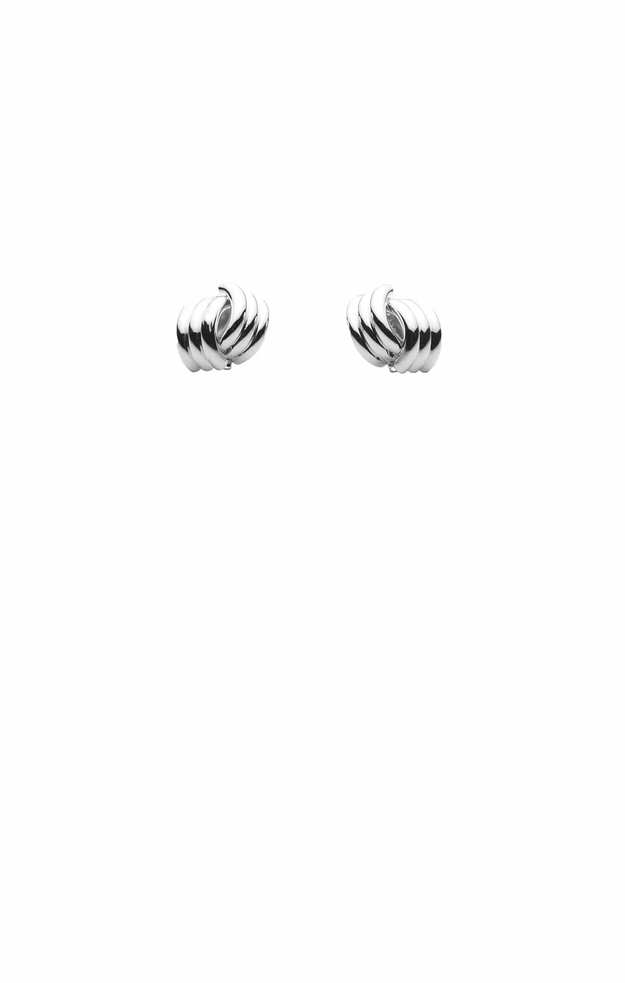 WILLA EARRINGS IN SILVER