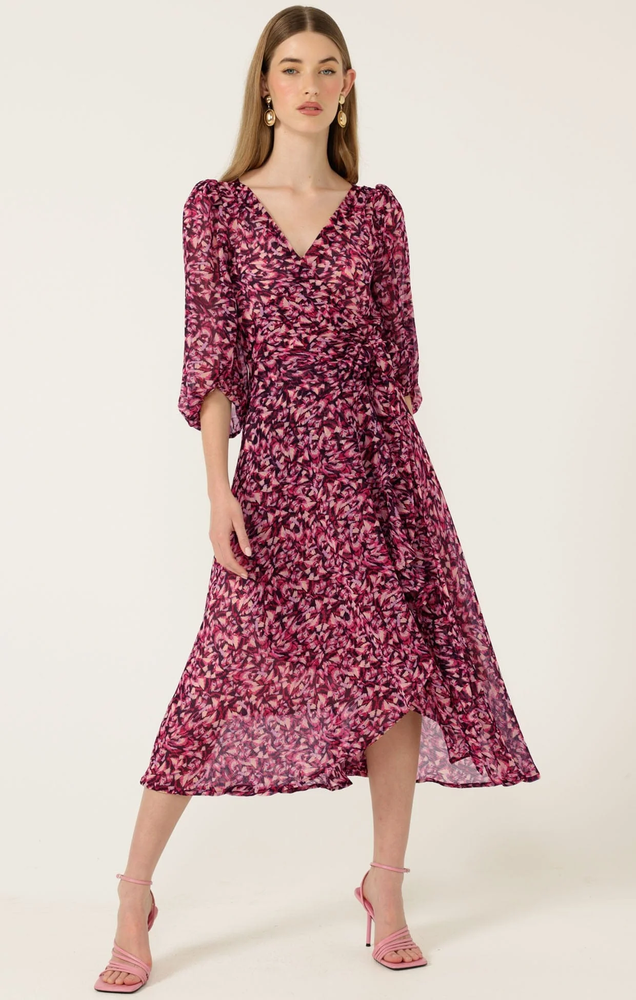 ZORA WRAP DRESS