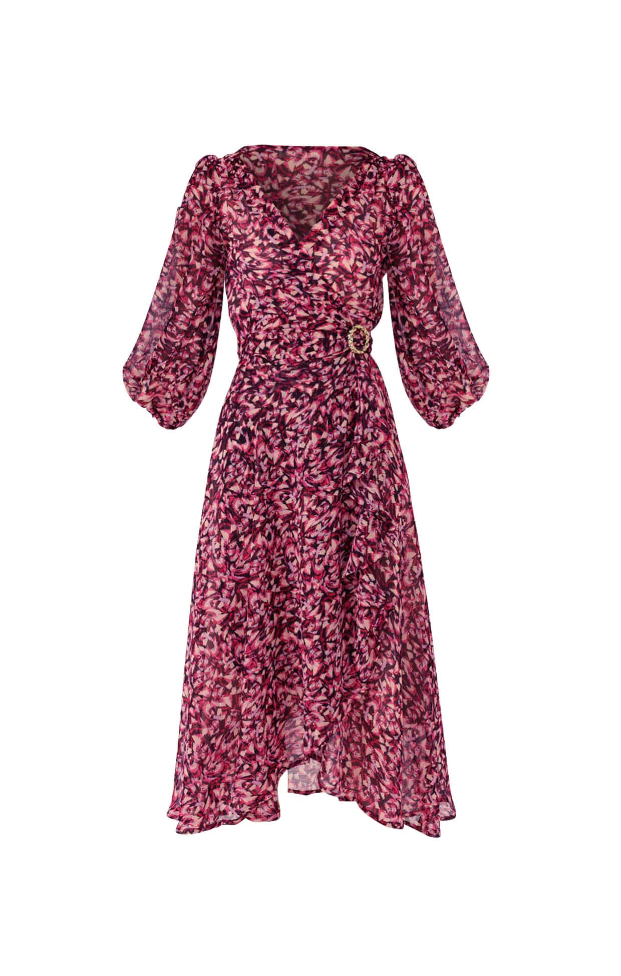 ZORA WRAP DRESS - Image 9