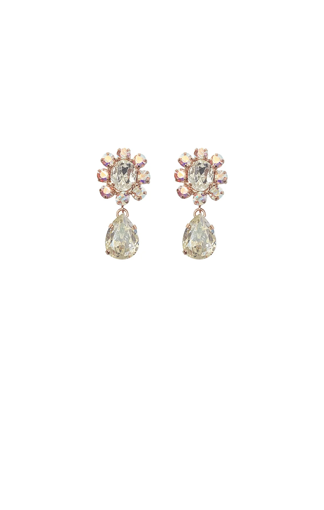 ZURICH EARRINGS IN CRYSTAL